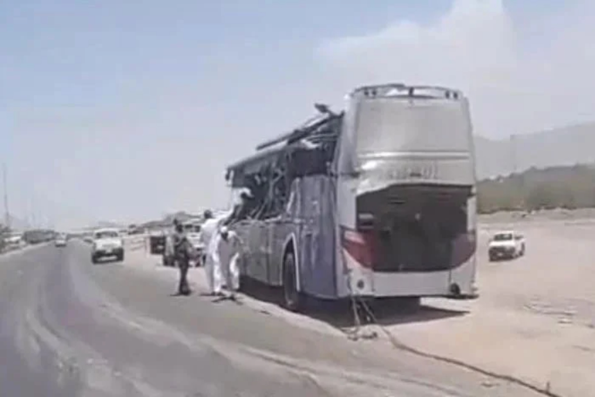 Five Pakistani Umrah pilgrims killed in Saudi bus accident