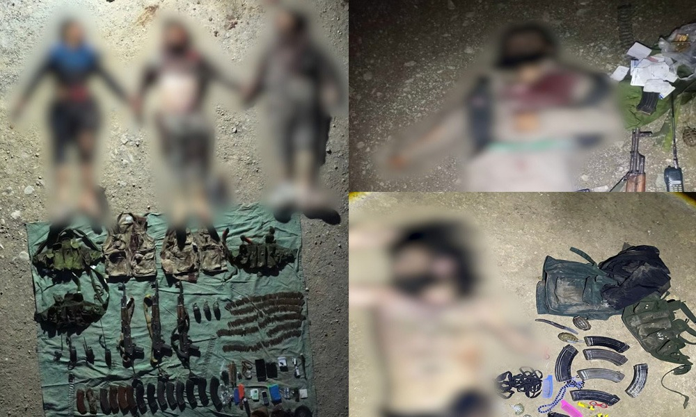 Security forces killed eight Khwarij in KP IBOs