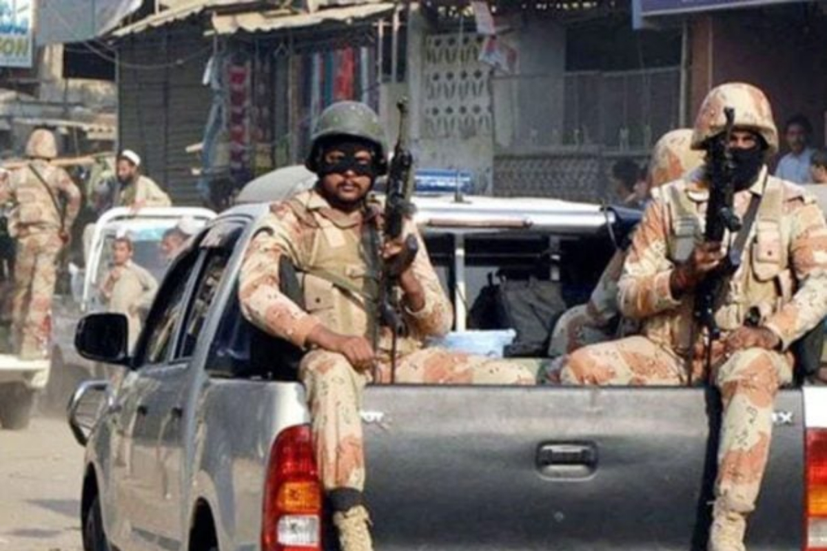 Sindh Rangers,