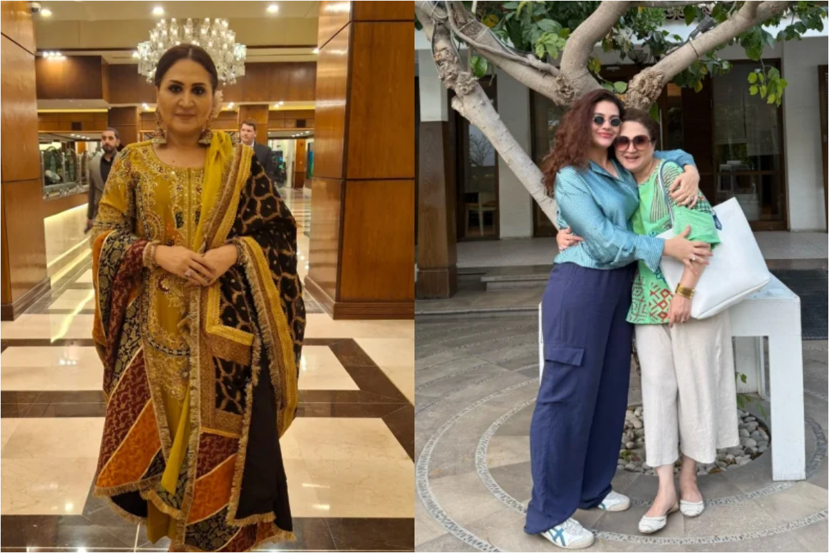 Asma Abbas talks about to create distance with daughter Zara Noor Abbas