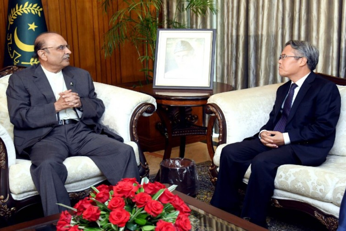 President Zardari