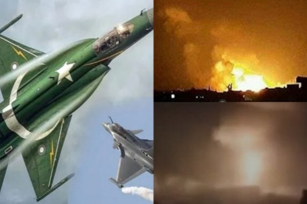 India launches three Airstrikes in Bahawalpur, ISPR Confirms