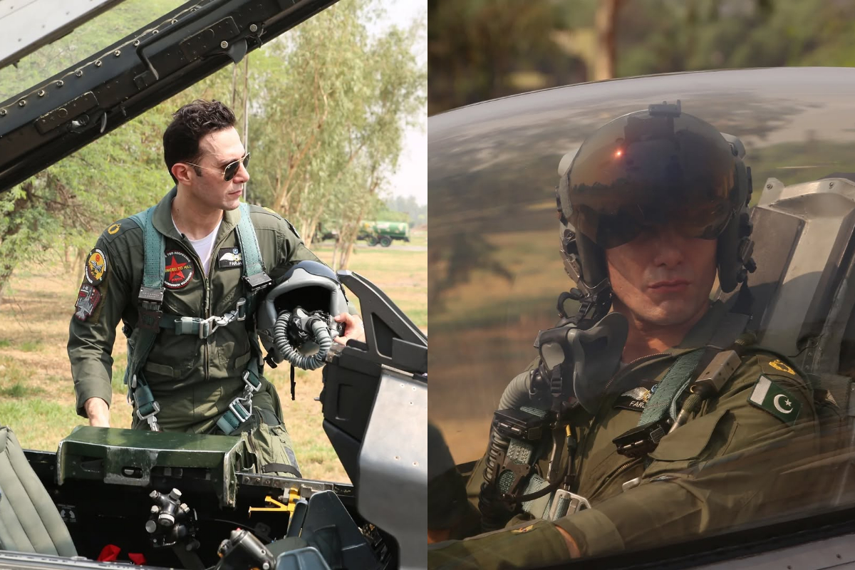 Emmad Irfani expresses gratitude for working with Pakistan Air Force in "Aasmaan Bolay Ga"