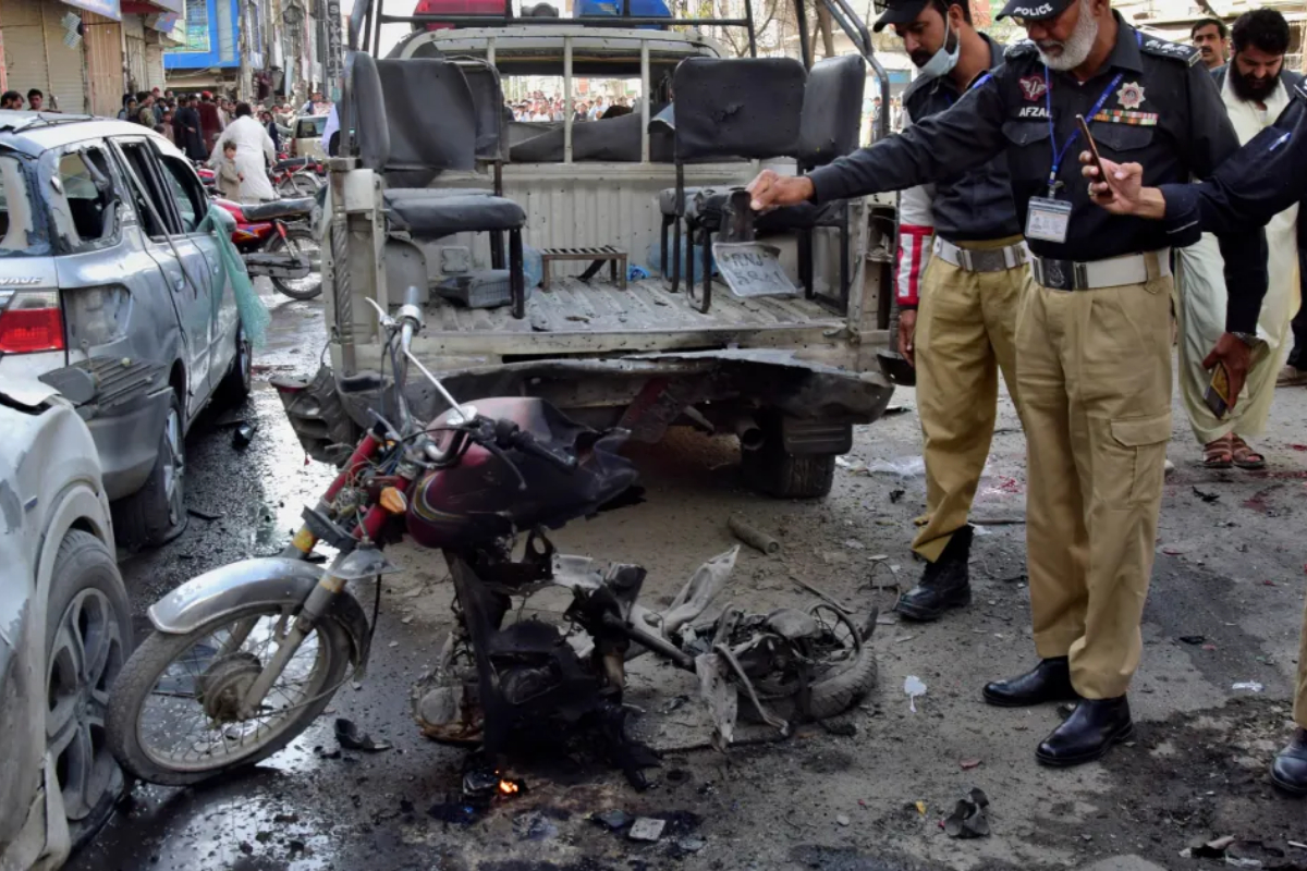 Quetta PPP Rally blast, one killed and 11 people injured