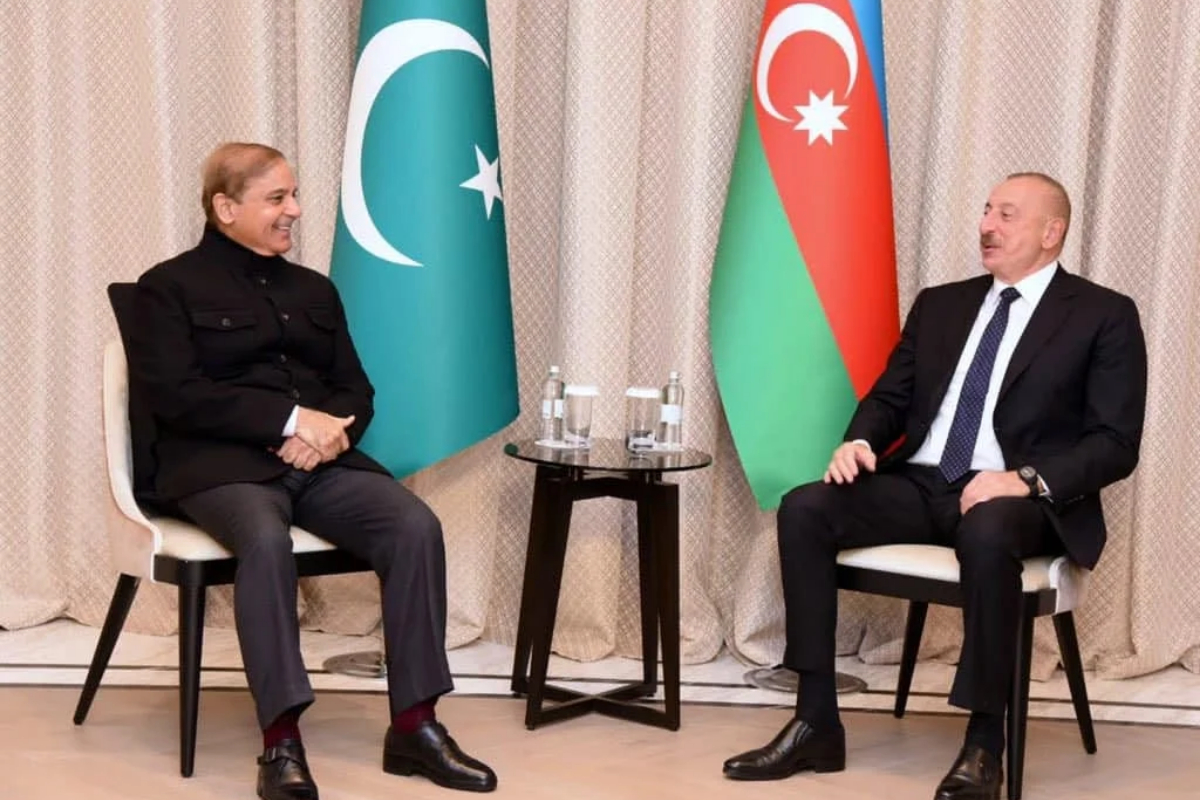 PM Shehbaz expresses gratitude to Azerbaijan support during Pak-India tensions