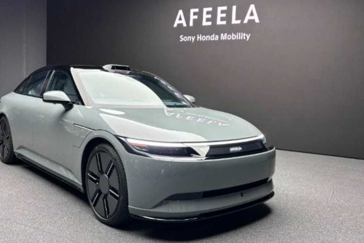 Sony Honda mobility launches Afeela 1 EV at CES 2025