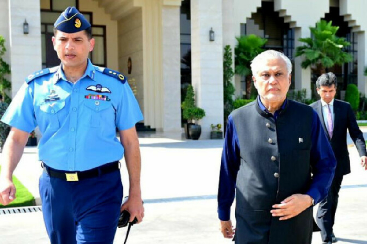 Ishaq Dar