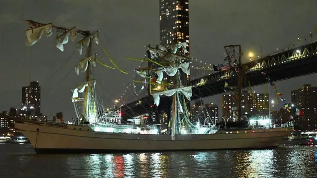 Navy Ship Crash on Brooklyn Bridge Kills 2, Injures Many