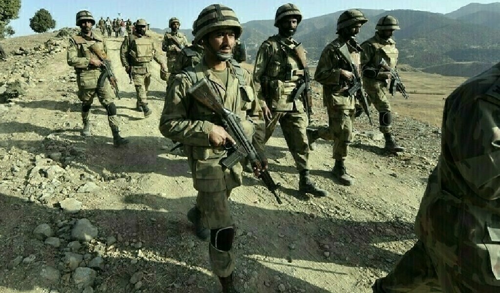 Security Forces eliminate two terrorists in Balochistan, Confirms ISPR