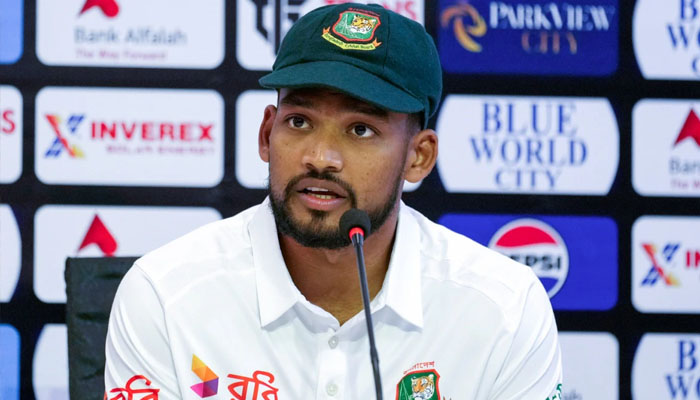 Bangladesh Test Captain Najmul Hossain Shanto steps down