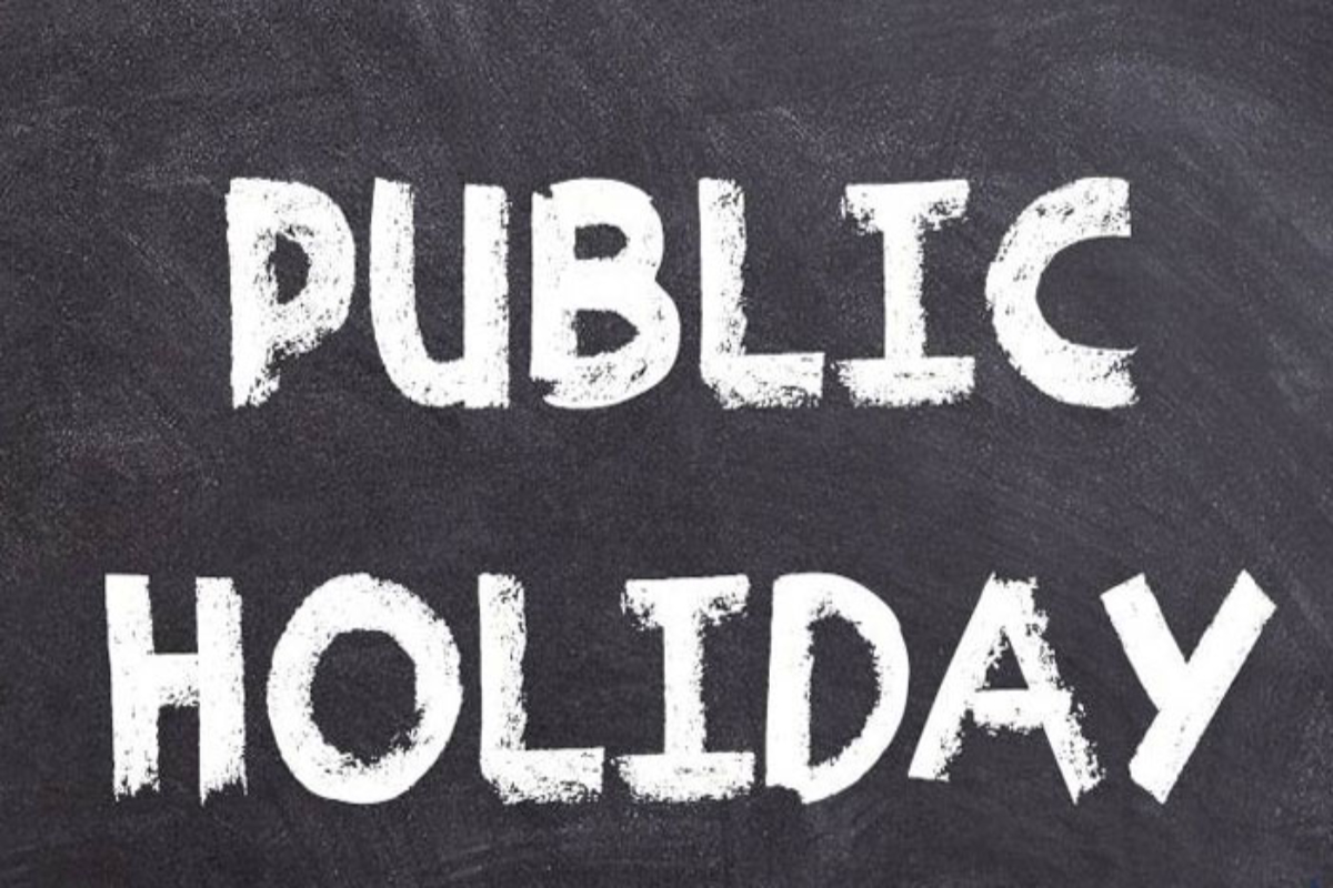 Public holiday announced on September 23