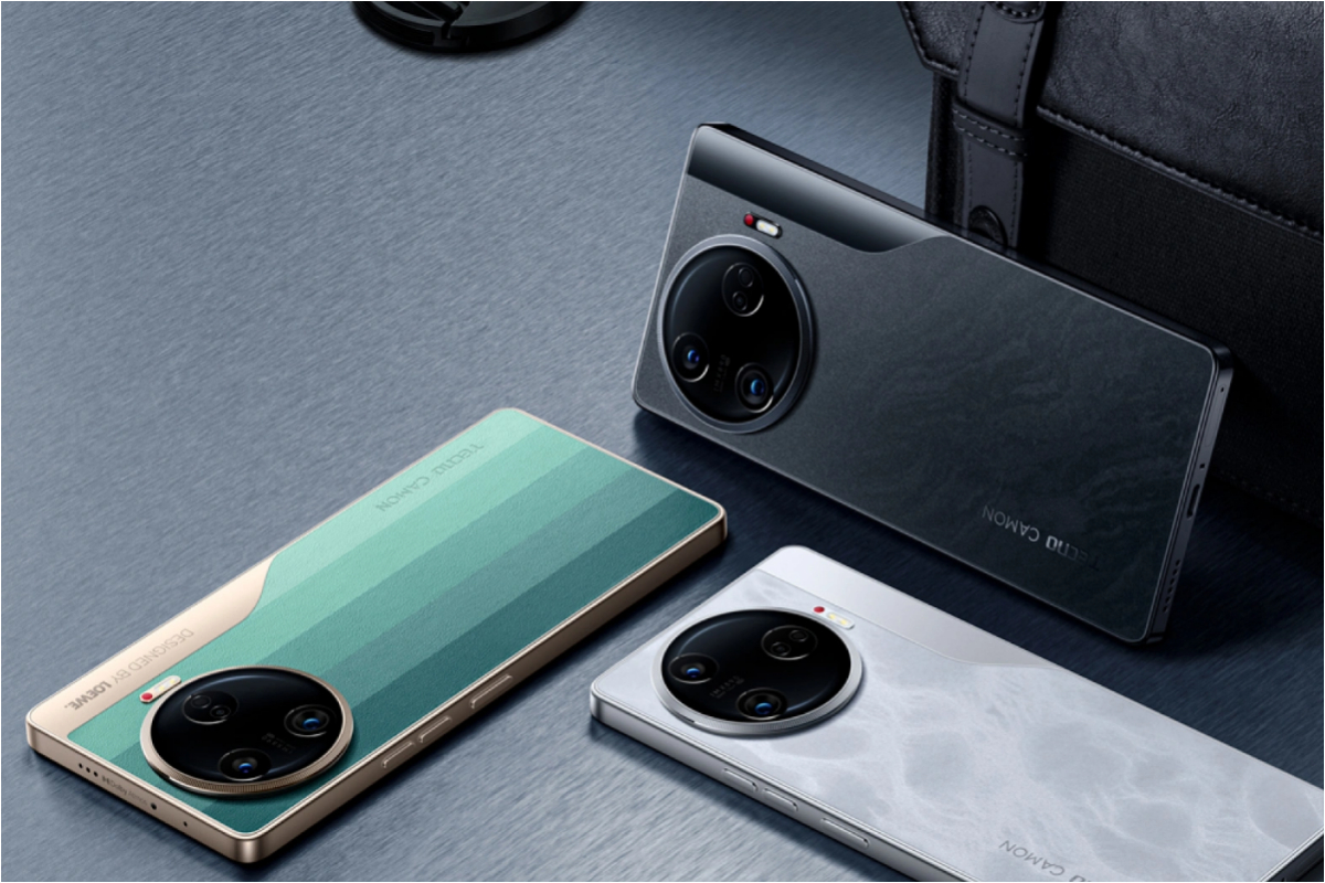 TECNO introduces Camon 40 Premier 5G in Pakistan with AI-Powered camera features