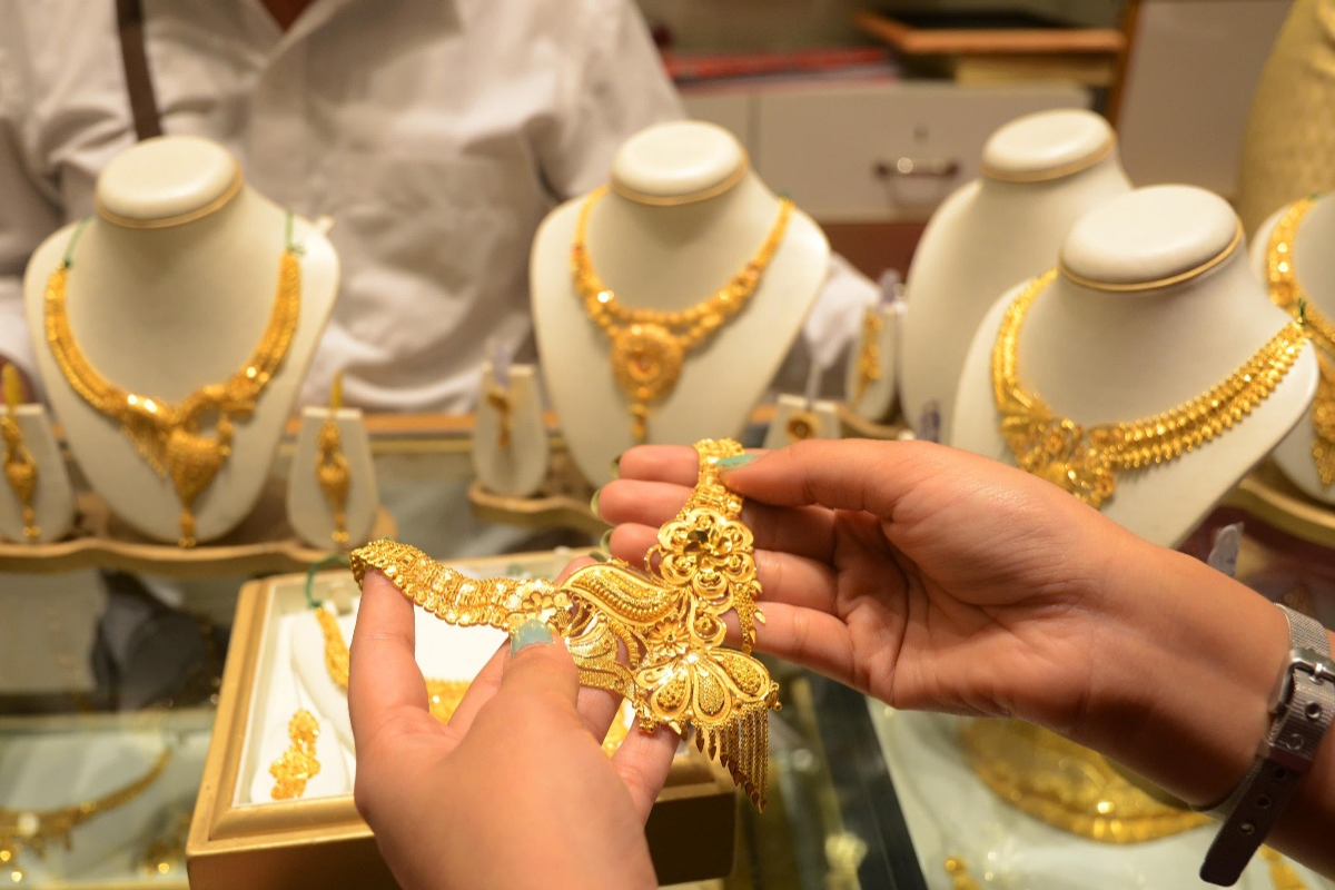 Gold prices