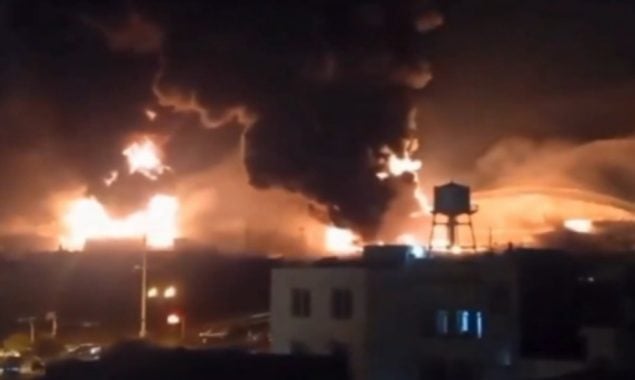 Iran claims downing of 10 Israeli jets amid missile barrage