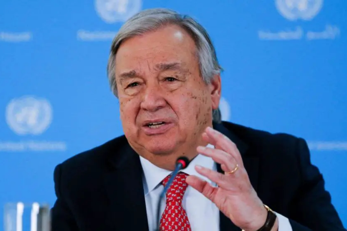 UN Secretary-General calls for immediate ceasefire between Iran and Israel