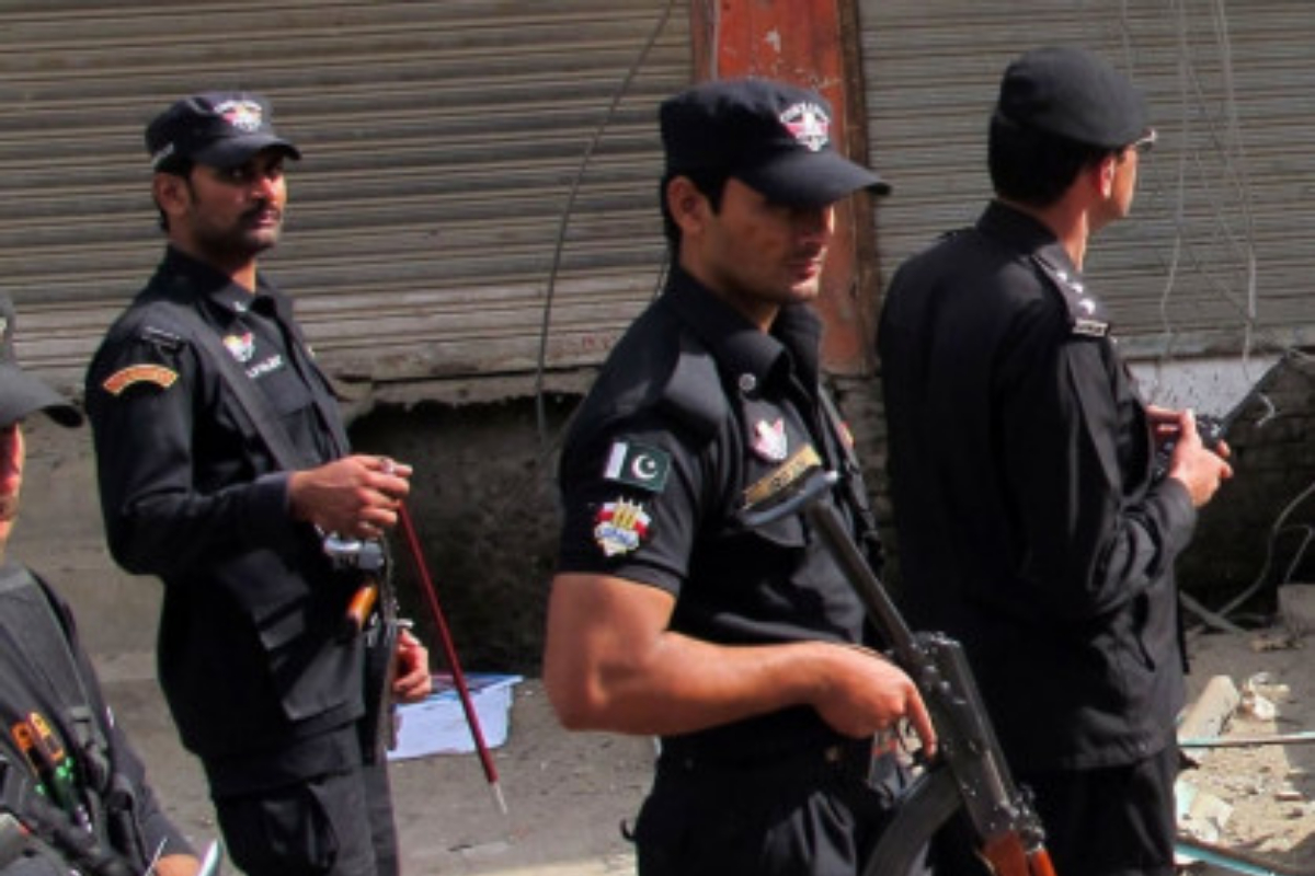 Two policemen