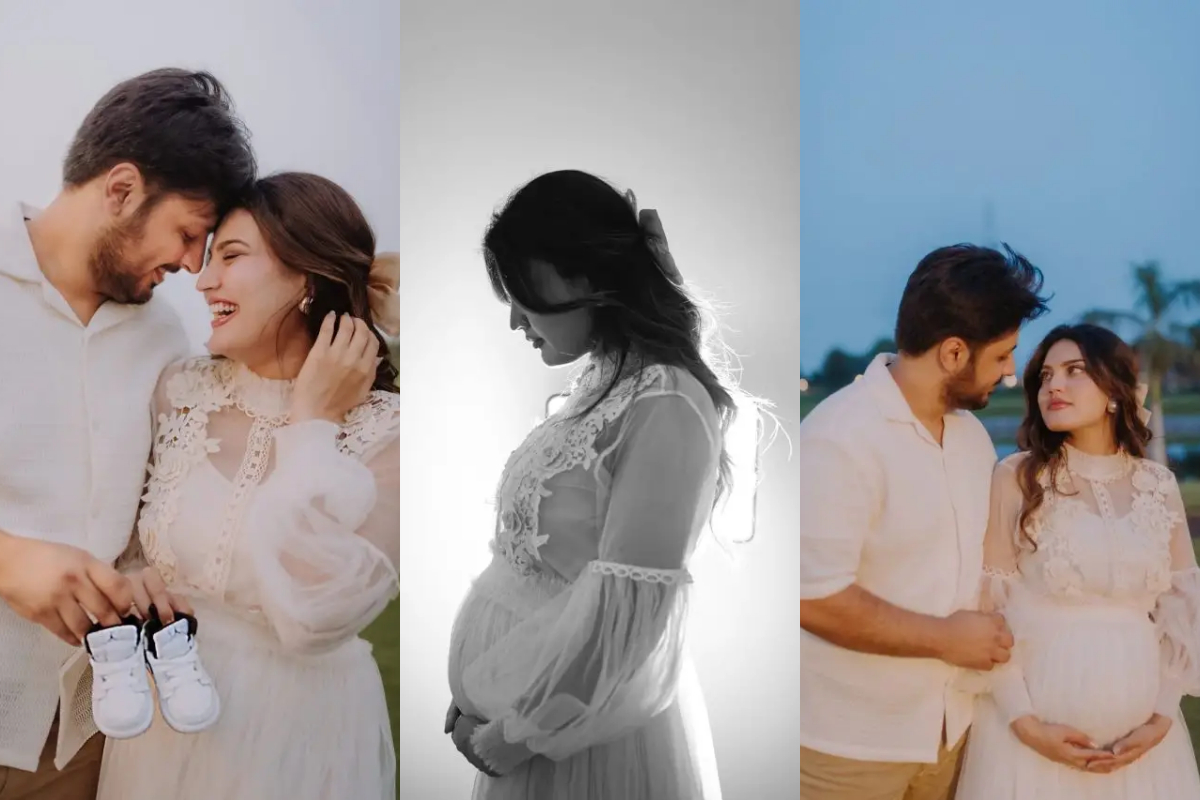 Youtuber Sistrology Iqra Kanwal is expecting! Couple confirms first pregnancy