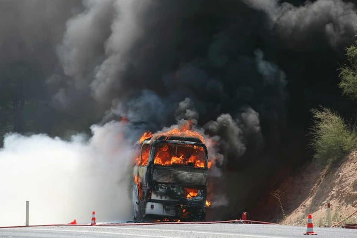 Tragic bus