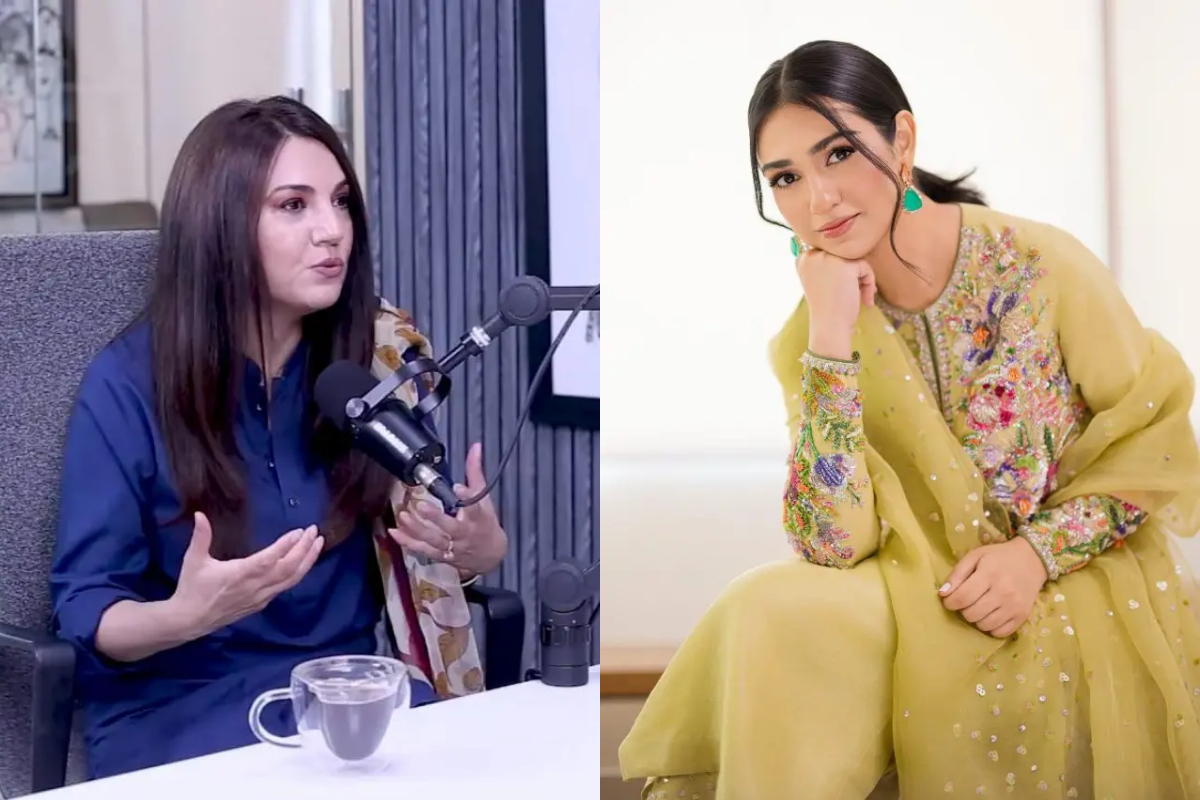 Reham Khan publicly slams Sarah Khan