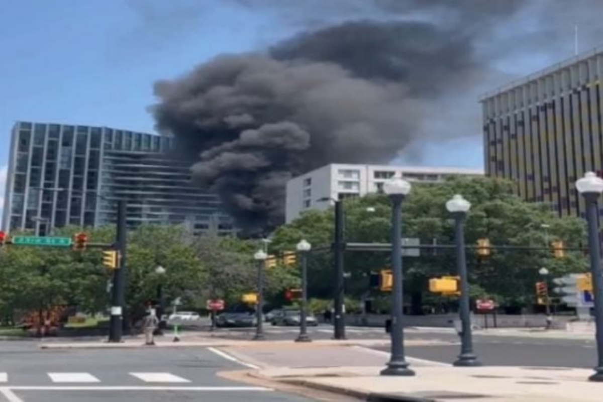 Washington D.C incident: Van explosion spreads panic everywhere