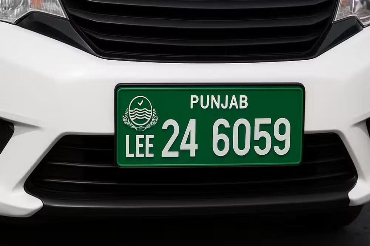 New Number Plate Policy for Electric Vehicles Introduced in Punjab