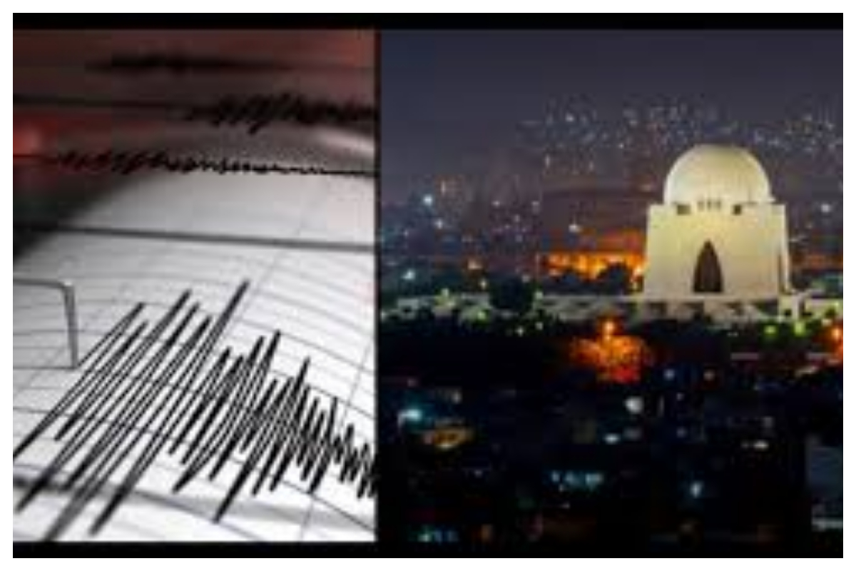 Earthquake tremors felt in several areas of Karachi