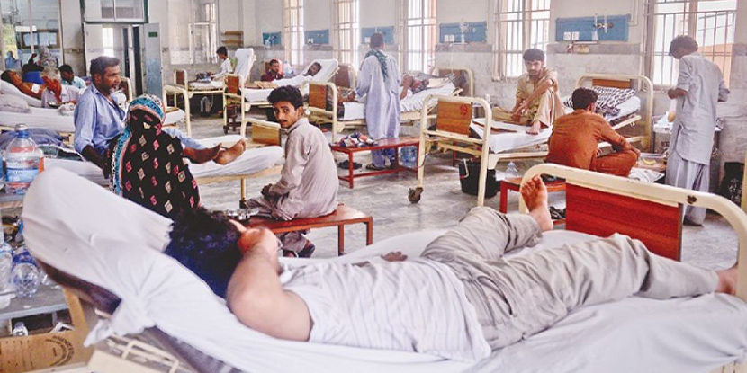 Kashmore Crisis: 76 doctors absent, DHO demands action