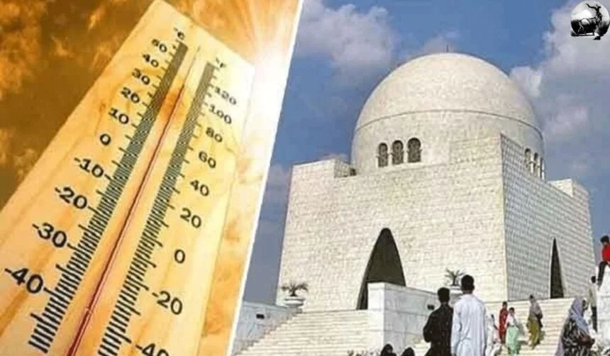 Hot and Humid Day in Karachi, Light Drizzle Expected
