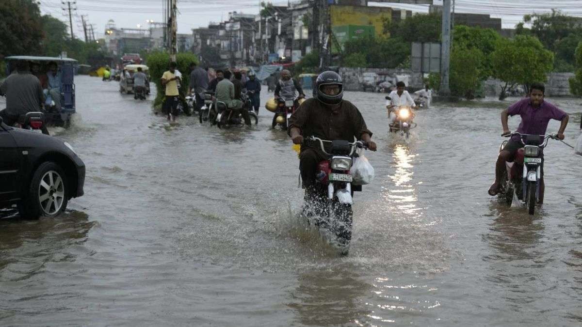 Karachi’s rainfall breakdown: Area-by-area rain totals revealed