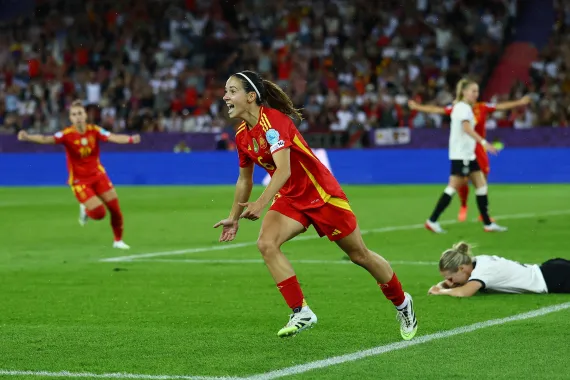 History Made: Spain Advances to Women's Euro Championship Final