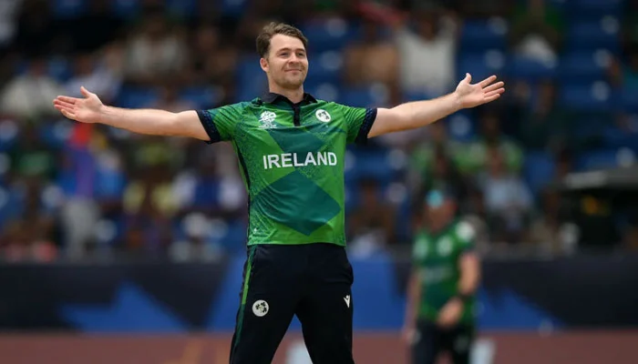 Curtis Campher makes history with five wickets in five balls in T20 Match