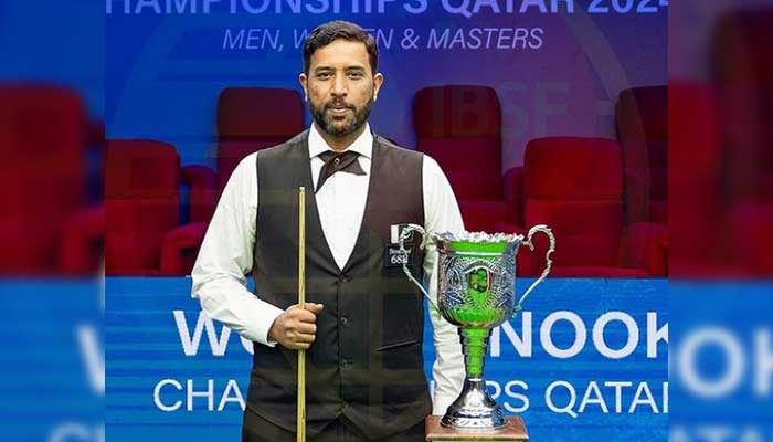 Pakistan’s Muhammad Asif clinches another world title