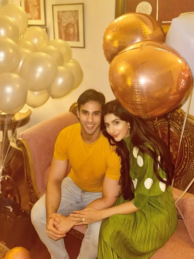Mawra Hocane surprises husband Ameer Gilani on his birthday