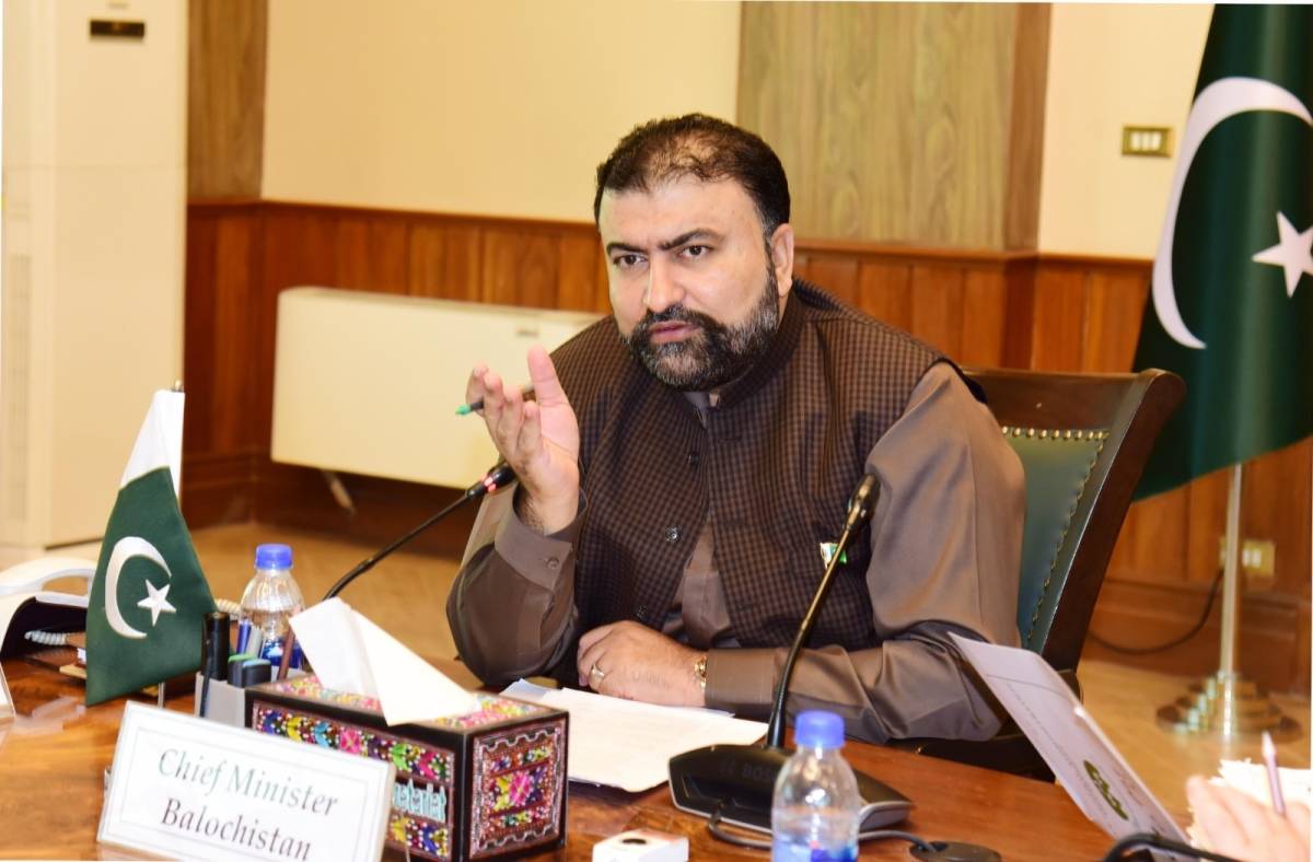 Terror networks to be crushed, CM Bugti