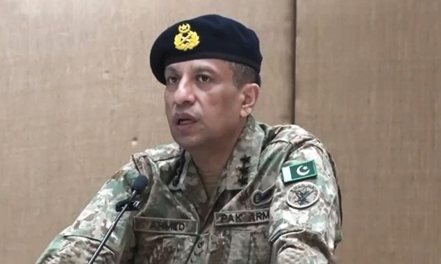 DG ISPR visits King Edward Medical University,ISPR