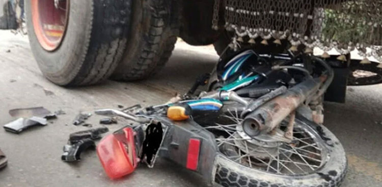 Motorcyclist killed in Karachi road accident
