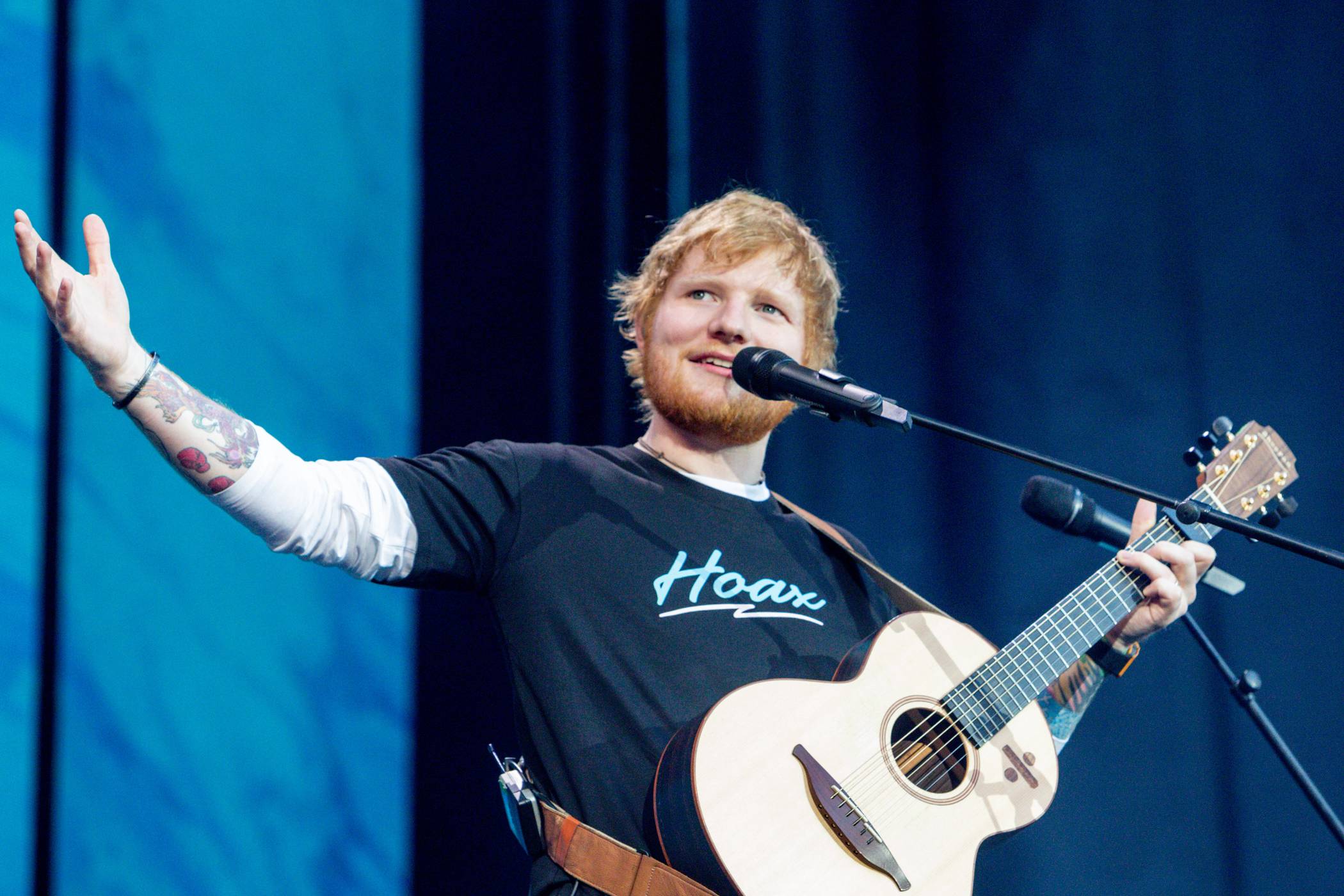 Ed Sheeran adds more dates to 2026 Australia and New Zealand tour