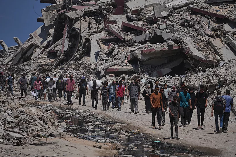 25 nations, including 20 EU states, call for immediate ceasefire in Gaza