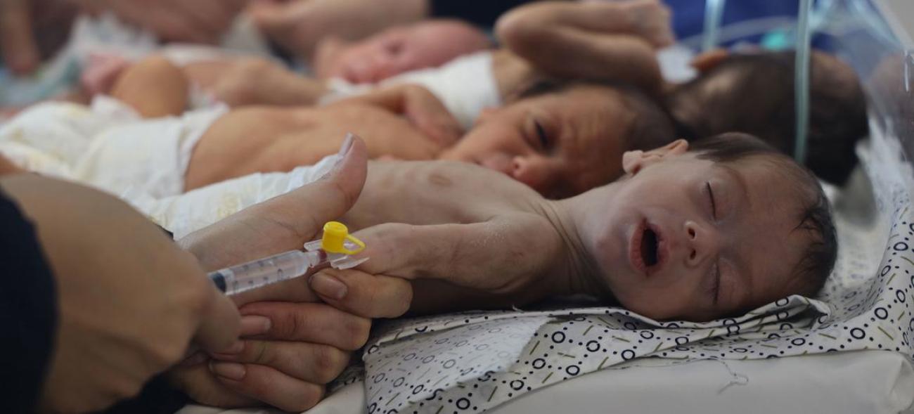 WHO condemns worsening malnutrition crisis in Gaza
