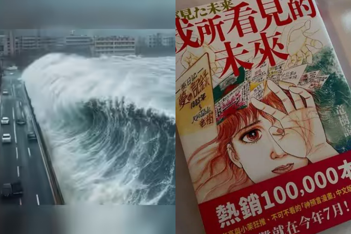 Will a major Earthquake or Tsunami hit on June 5, 2025? Japanese Woman’s Prediction