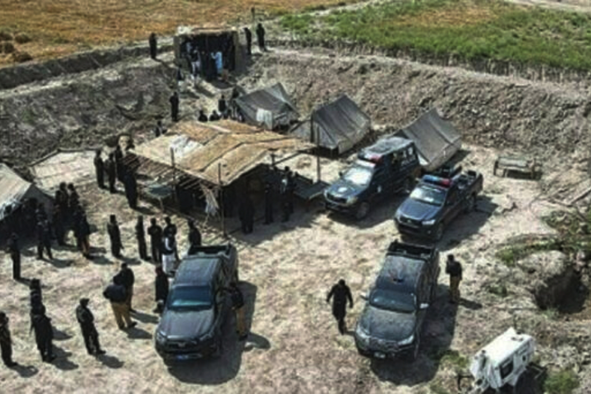 police operation