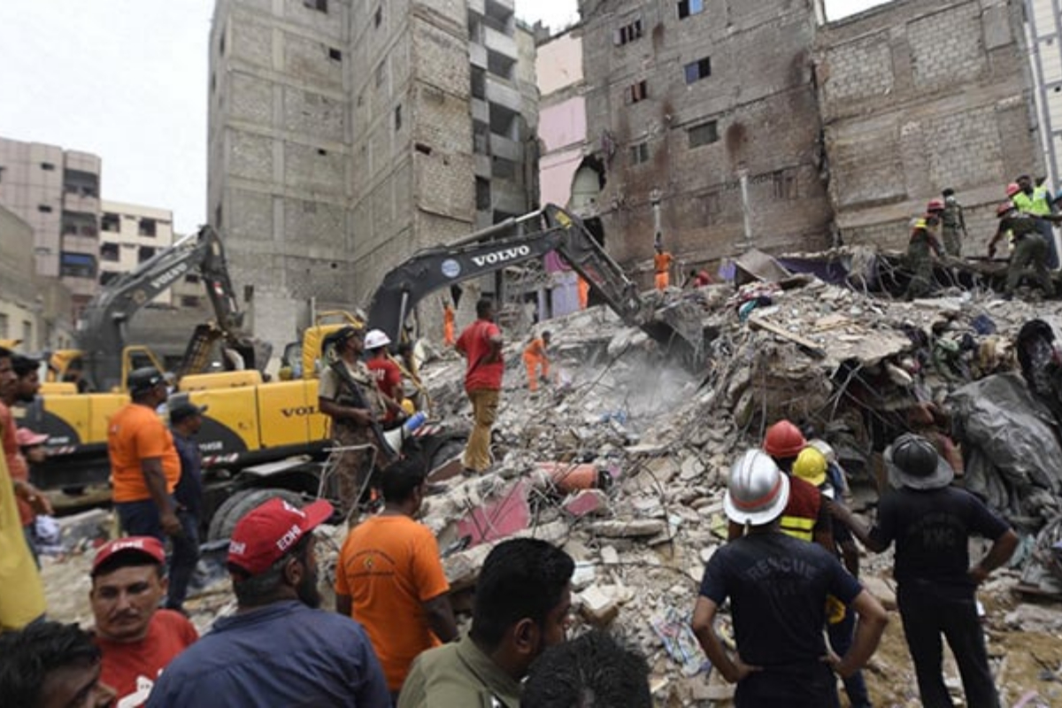 Lyari building collapse incident: 60-Hour rescue operation ends, leaves 27 people dead