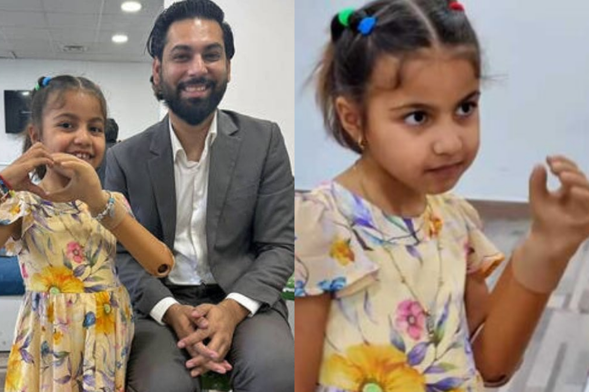 Pakistani tech startup helps Gaza kids by sending 3D prosthetic arms