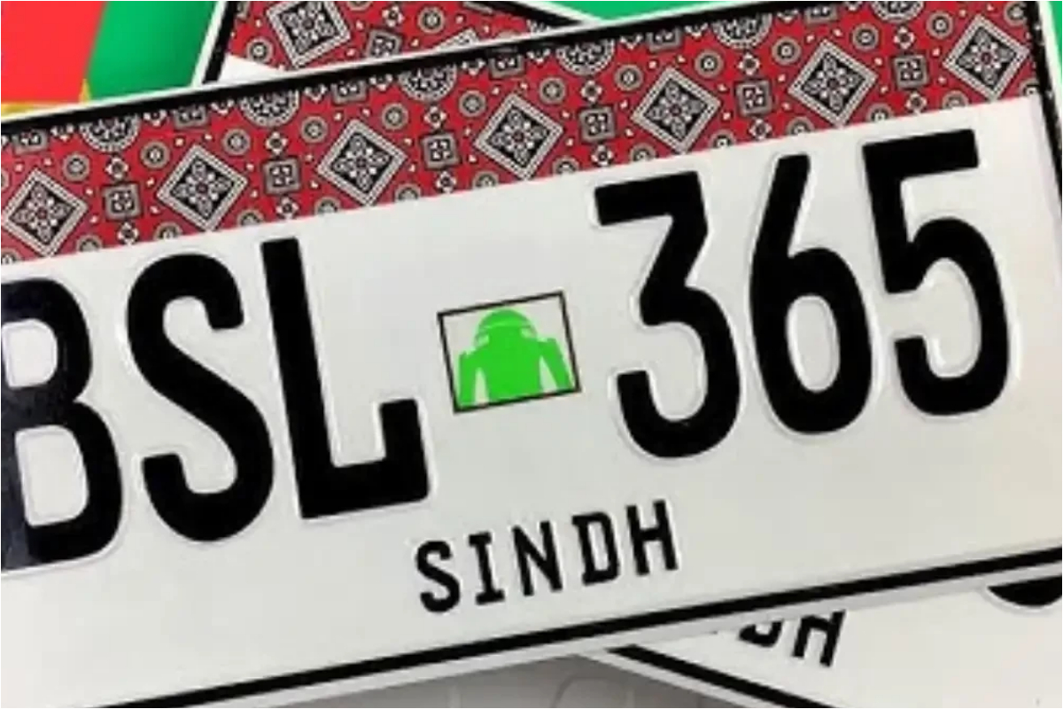 Ajrak number plate policy is final, says Sindh Minister