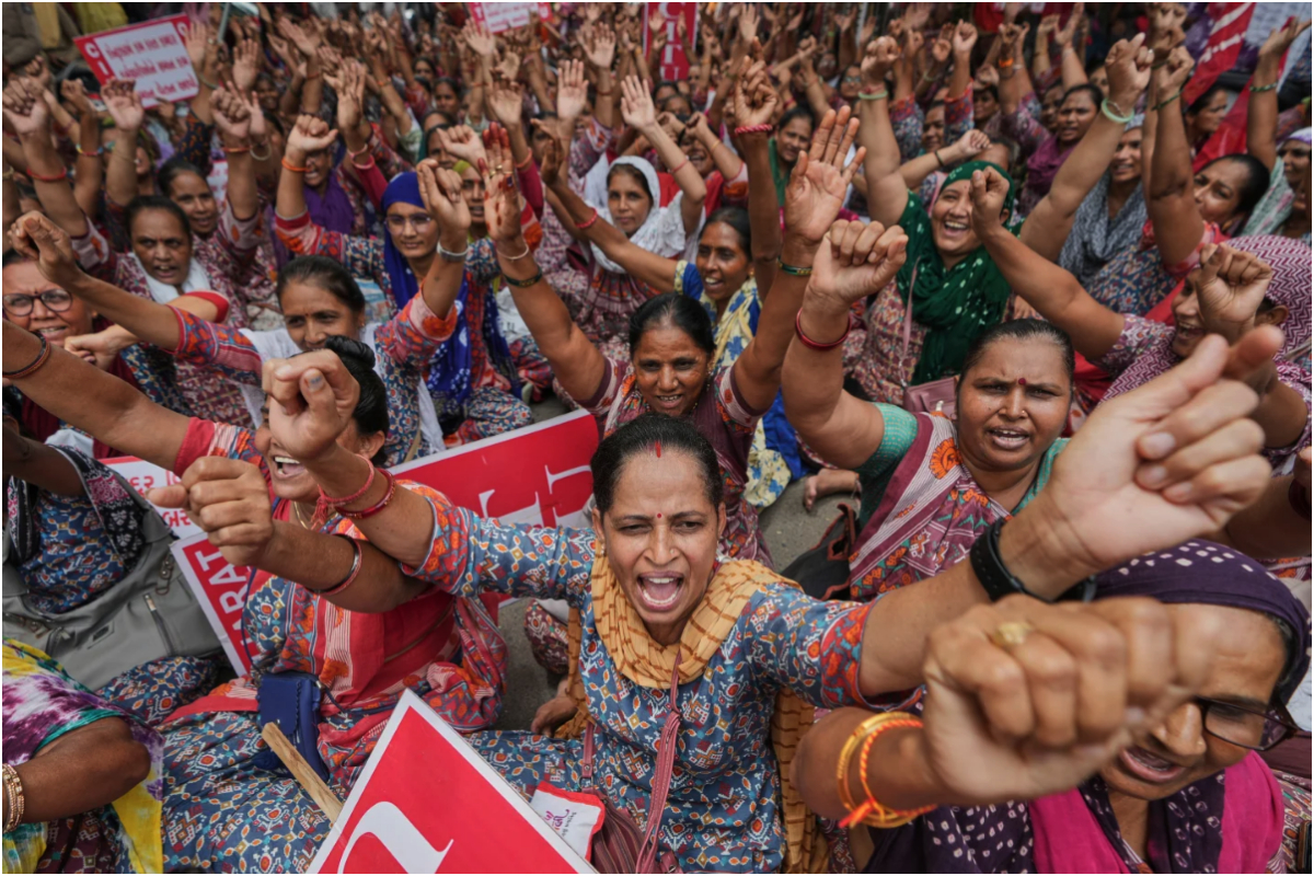 Indian workers