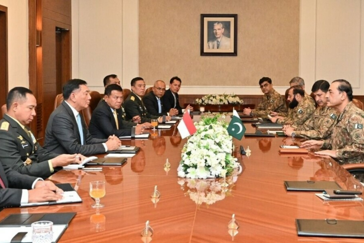 Indonesia’s Defence Minister meets field Marshal Asim Munir to discuss military ties