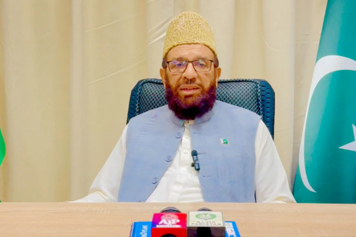 Pakistani pilgrims