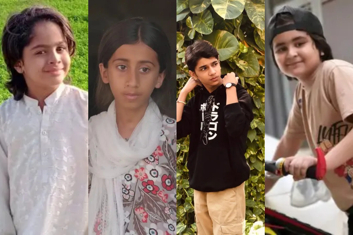 Top 10 Pakistani Child stars ruling over TV industry in 2025