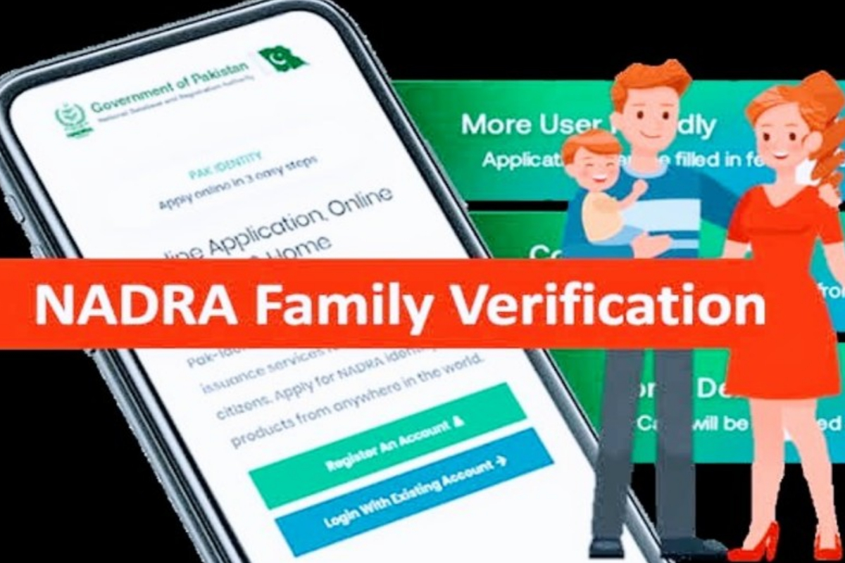 NADRA Launches Mobile-Based family tree verification system