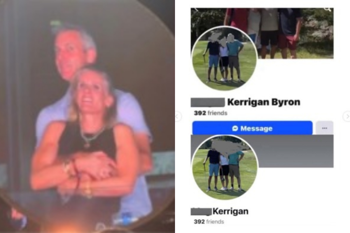 Astronomer CEO Wife remove her surname after Andy Byron caught cheating in a viral video
